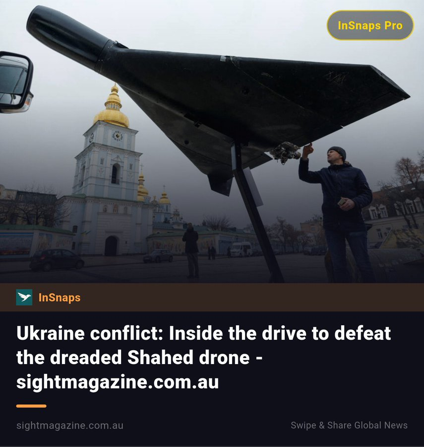 InSnaps shareable news card — Ukraine conflict