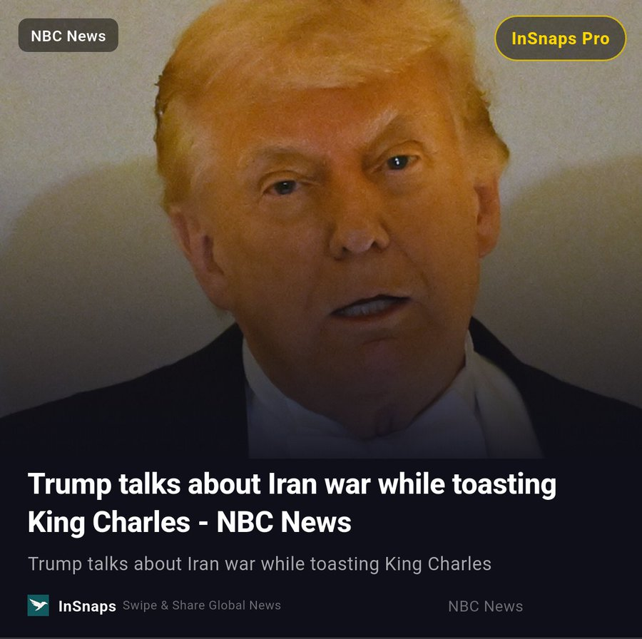 InSnaps shareable news card — NBC News